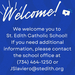 Welcome to St. Edith School